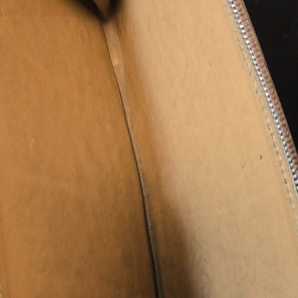 Vintage Coach Brown Leather Wallet - Picture 8 of 12